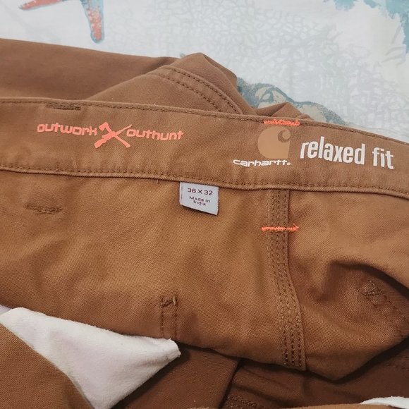 Men's Carhartt Work Pants 36 x 32 - Picture 6 of 6